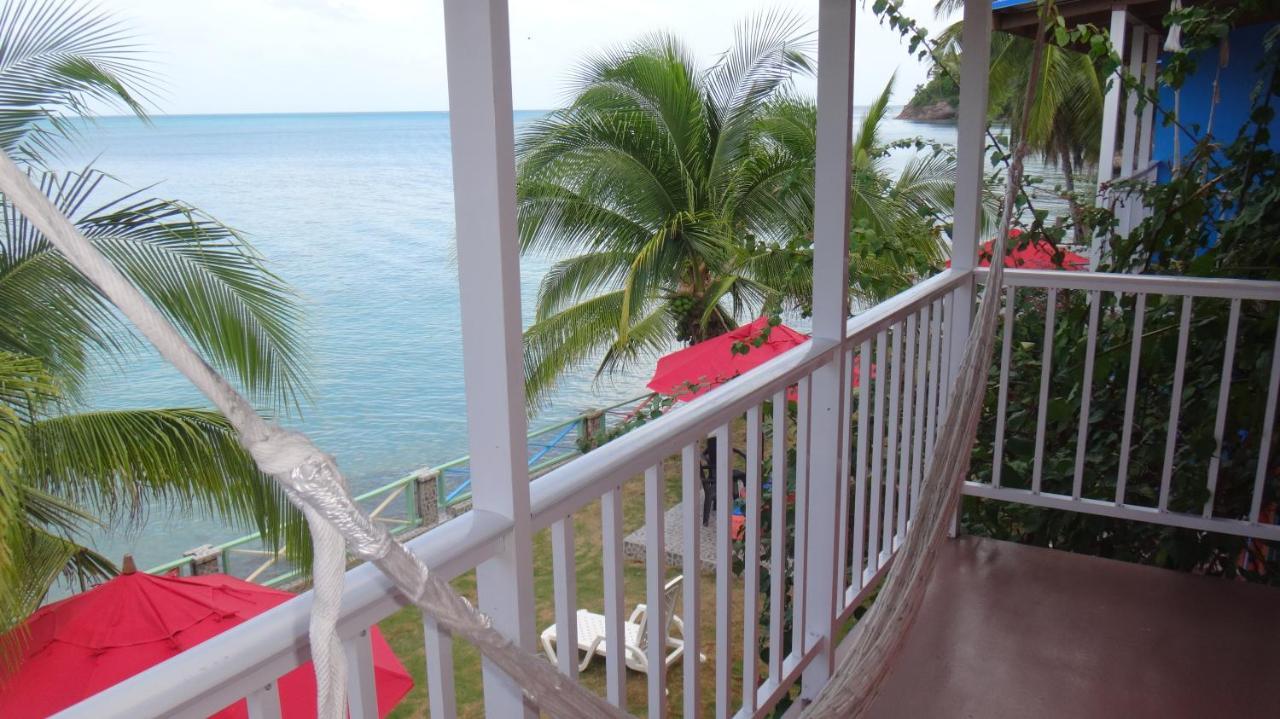 Hotel Posada Del Mar Fresh Water Bay Exterior foto